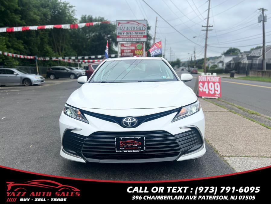 2022 Toyota Camry LE Auto AWD (Natl), available for sale in Paterson, New Jersey | Yazz Auto Sales. Paterson, New Jersey 2022 Toyota Camry LE Auto AWD (Natl), available for sale in Paterson, New Jersey | Yazz Auto Sales. Paterson, New Jersey