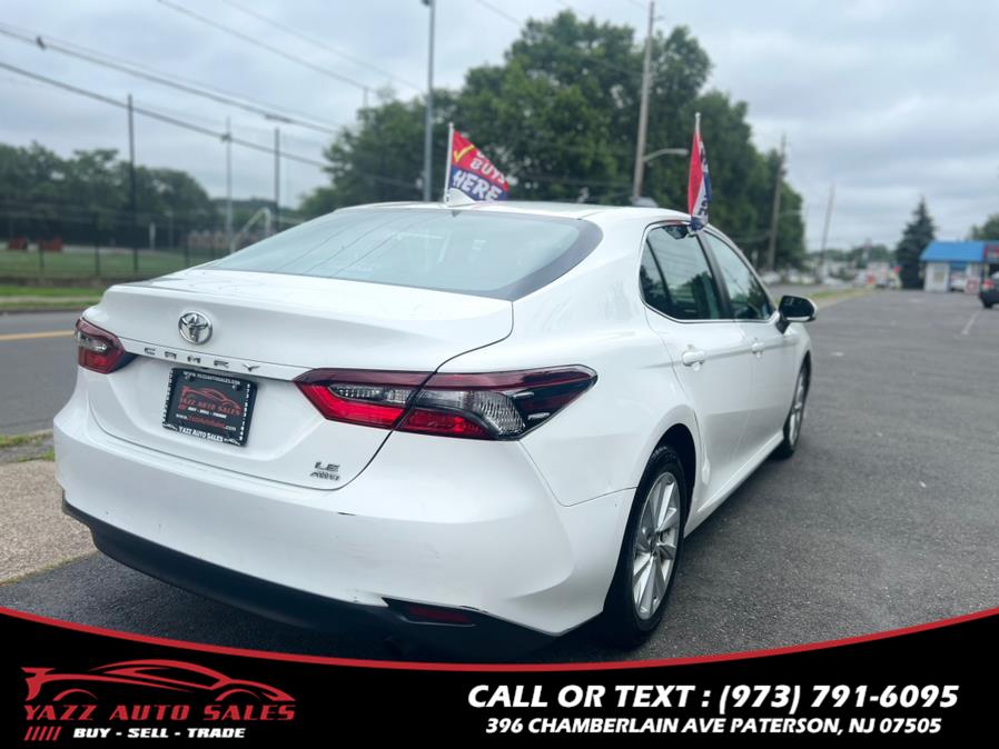 2022 Toyota Camry LE Auto AWD (Natl), available for sale in Paterson, New Jersey | Yazz Auto Sales. Paterson, New Jersey 2022 Toyota Camry LE Auto AWD (Natl), available for sale in Paterson, New Jersey | Yazz Auto Sales. Paterson, New Jersey