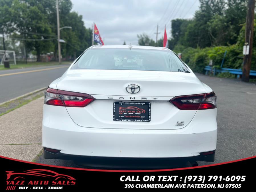 2022 Toyota Camry LE Auto AWD (Natl), available for sale in Paterson, New Jersey | Yazz Auto Sales. Paterson, New Jersey 2022 Toyota Camry LE Auto AWD (Natl), available for sale in Paterson, New Jersey | Yazz Auto Sales. Paterson, New Jersey