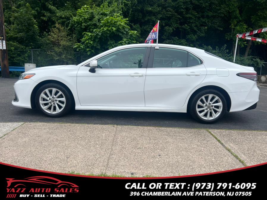 2022 Toyota Camry LE Auto AWD (Natl), available for sale in Paterson, New Jersey | Yazz Auto Sales. Paterson, New Jersey 2022 Toyota Camry LE Auto AWD (Natl), available for sale in Paterson, New Jersey | Yazz Auto Sales. Paterson, New Jersey