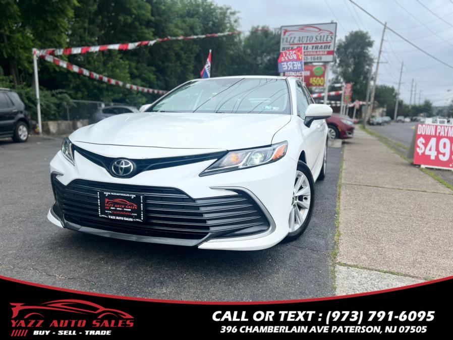 2022 Toyota Camry LE Auto AWD (Natl), available for sale in Paterson, New Jersey | Yazz Auto Sales. Paterson, New Jersey 2022 Toyota Camry LE Auto AWD (Natl), available for sale in Paterson, New Jersey | Yazz Auto Sales. Paterson, New Jersey