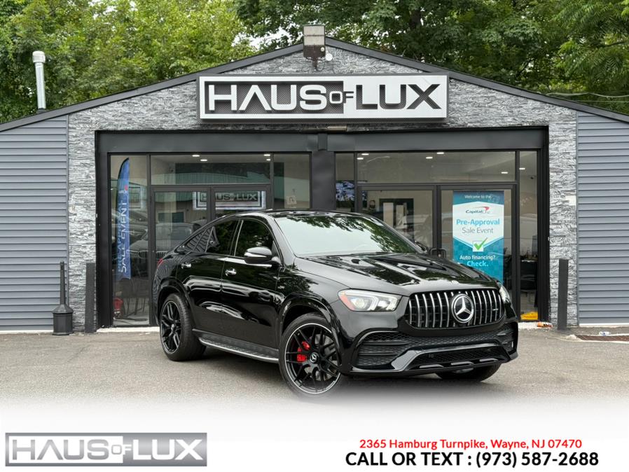 2021 Mercedes-Benz GLE AMG GLE 53 4MATIC Coupe, available for sale in Wayne, New Jersey | Haus of Lux. Wayne, New Jersey 2021 Mercedes-Benz GLE AMG GLE 53 4MATIC Coupe, available for sale in Wayne, New Jersey | Haus of Lux. Wayne, New Jersey