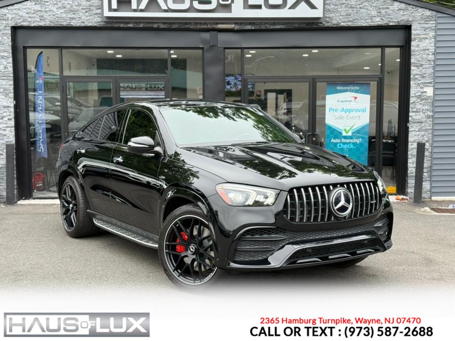 2021 Mercedes-Benz GLE AMG GLE 53 4MATIC Coupe, available for sale in Wayne, New Jersey | Haus of Lux. Wayne, New Jersey 2021 Mercedes-Benz GLE AMG GLE 53 4MATIC Coupe, available for sale in Wayne, New Jersey | Haus of Lux. Wayne, New Jersey