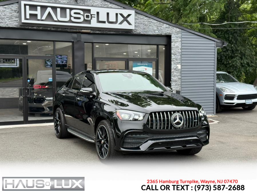 2021 Mercedes-Benz GLE AMG GLE 53 4MATIC Coupe, available for sale in Wayne, New Jersey | Haus of Lux. Wayne, New Jersey 2021 Mercedes-Benz GLE AMG GLE 53 4MATIC Coupe, available for sale in Wayne, New Jersey | Haus of Lux. Wayne, New Jersey