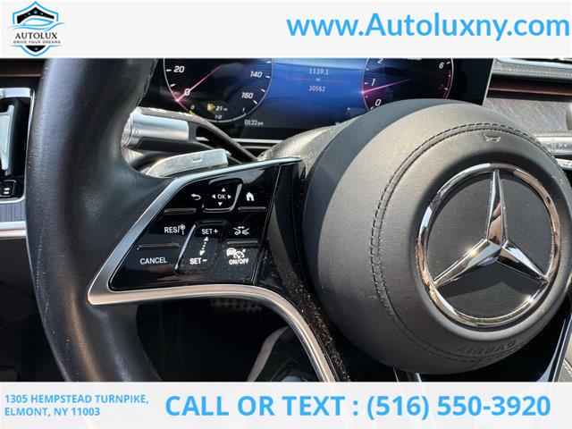 2022 Mercedes-benz S-class S 500, available for sale in Elmont, New York | Auto Lux. Elmont, New York 2022 Mercedes-benz S-class S 500, available for sale in Elmont, New York | Auto Lux. Elmont, New York