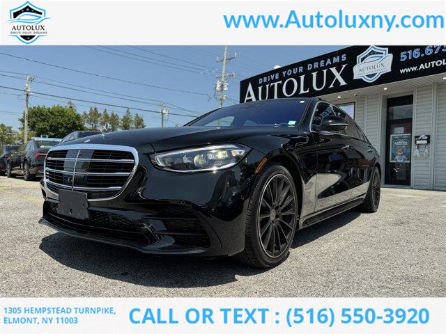2022 Mercedes-benz S-class S 500, available for sale in Elmont, New York | Auto Lux. Elmont, New York 2022 Mercedes-benz S-class S 500, available for sale in Elmont, New York | Auto Lux. Elmont, New York