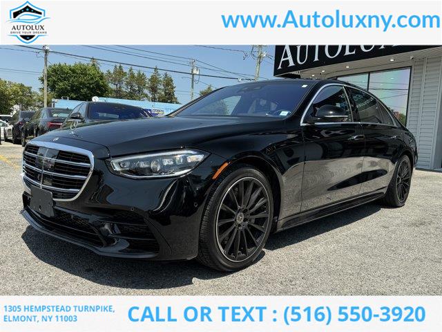 2022 Mercedes-benz S-class S 500, available for sale in Elmont, New York | Auto Lux. Elmont, New York 2022 Mercedes-benz S-class S 500, available for sale in Elmont, New York | Auto Lux. Elmont, New York