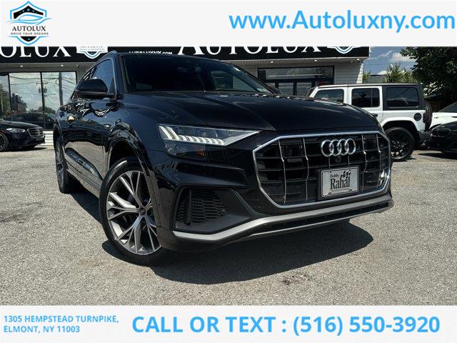 2021 Audi Q8 Premium Plus, available for sale in Elmont, New York | Auto Lux. Elmont, New York 2021 Audi Q8 Premium Plus, available for sale in Elmont, New York | Auto Lux. Elmont, New York