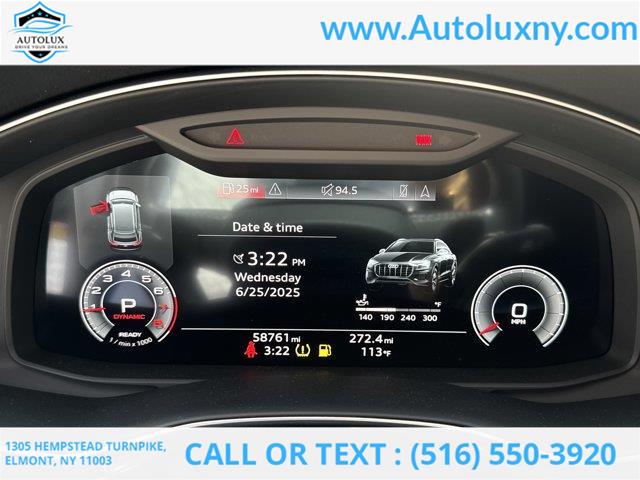 2021 Audi Q8 Premium Plus, available for sale in Elmont, New York | Auto Lux. Elmont, New York 2021 Audi Q8 Premium Plus, available for sale in Elmont, New York | Auto Lux. Elmont, New York