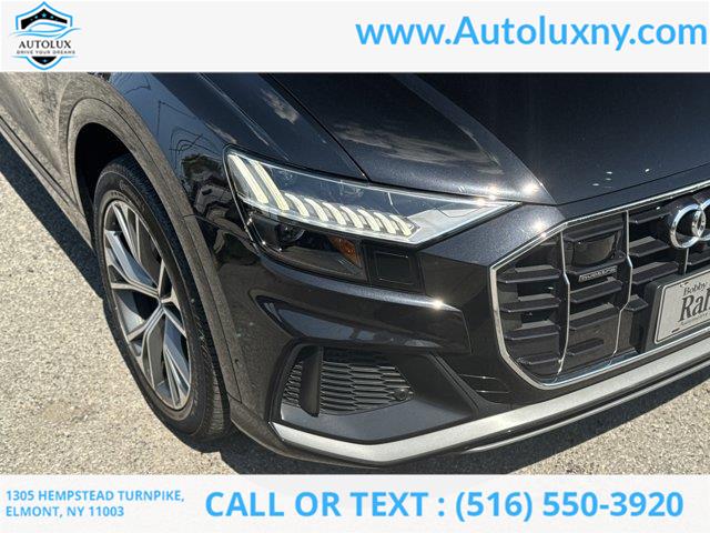 2021 Audi Q8 Premium Plus, available for sale in Elmont, New York | Auto Lux. Elmont, New York 2021 Audi Q8 Premium Plus, available for sale in Elmont, New York | Auto Lux. Elmont, New York