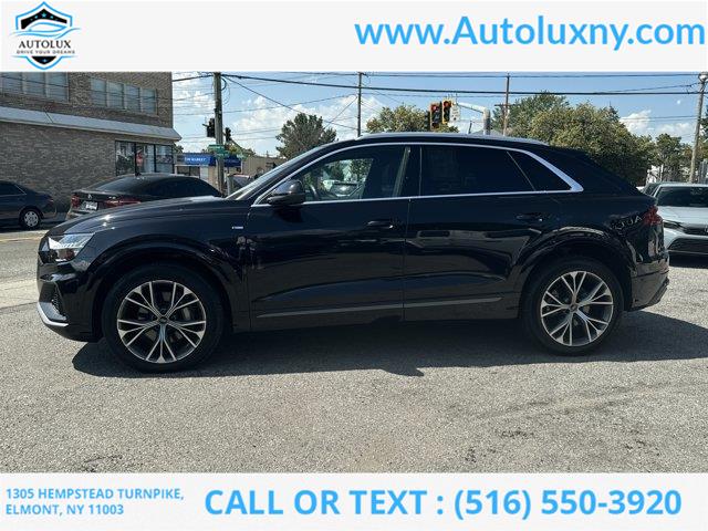 2021 Audi Q8 Premium Plus, available for sale in Elmont, New York | Auto Lux. Elmont, New York 2021 Audi Q8 Premium Plus, available for sale in Elmont, New York | Auto Lux. Elmont, New York