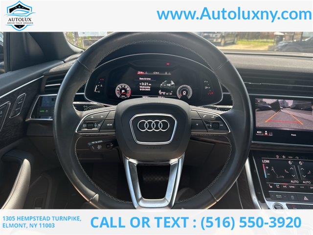 2021 Audi Q8 Premium Plus, available for sale in Elmont, New York | Auto Lux. Elmont, New York 2021 Audi Q8 Premium Plus, available for sale in Elmont, New York | Auto Lux. Elmont, New York