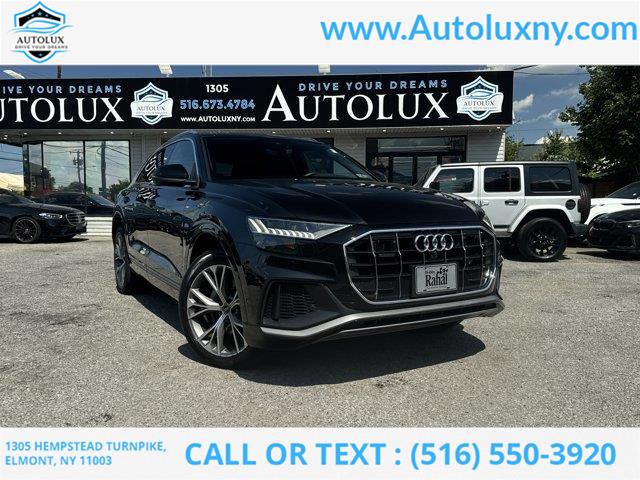 Used 2021 Audi Q8 in Elmont, New York | Auto Lux. Elmont, New York