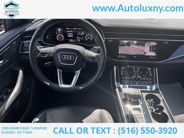 2021 Audi Q8 Premium Plus, available for sale in Elmont, New York | Auto Lux. Elmont, New York 2021 Audi Q8 Premium Plus, available for sale in Elmont, New York | Auto Lux. Elmont, New York