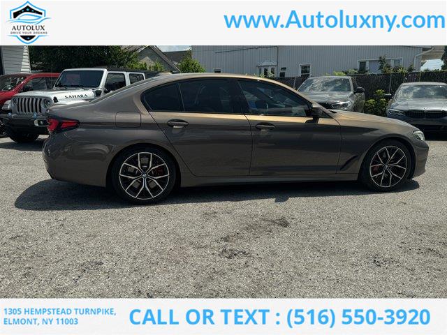 2022 BMW 5 Series M550i xDrive, available for sale in Elmont, New York | Auto Lux. Elmont, New York 2022 BMW 5 Series M550i xDrive, available for sale in Elmont, New York | Auto Lux. Elmont, New York