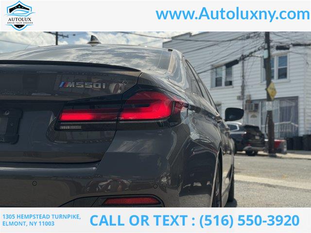 2022 BMW 5 Series M550i xDrive, available for sale in Elmont, New York | Auto Lux. Elmont, New York 2022 BMW 5 Series M550i xDrive, available for sale in Elmont, New York | Auto Lux. Elmont, New York