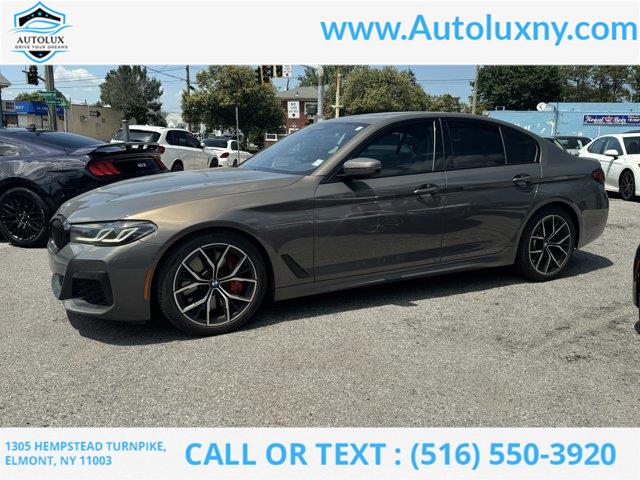 2022 BMW 5 Series M550i xDrive, available for sale in Elmont, New York | Auto Lux. Elmont, New York 2022 BMW 5 Series M550i xDrive, available for sale in Elmont, New York | Auto Lux. Elmont, New York