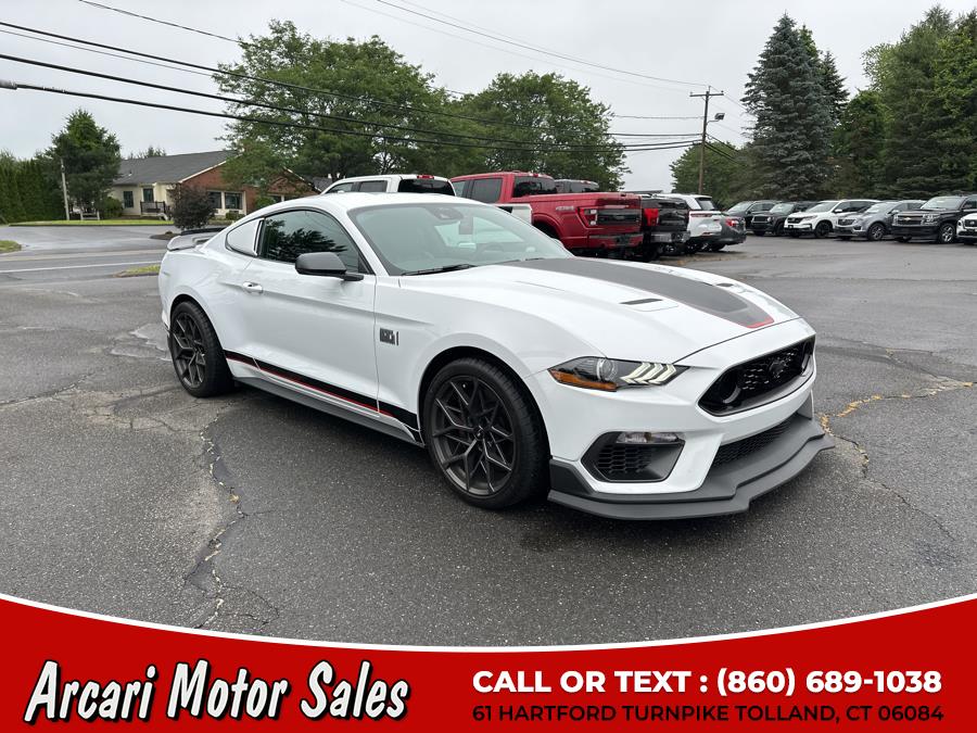 2021 Ford Mustang Mach 1 Fastback, available for sale in Tolland, Connecticut | Arcari Motor Sales. Tolland, Connecticut 2021 Ford Mustang Mach 1 Fastback, available for sale in Tolland, Connecticut | Arcari Motor Sales. Tolland, Connecticut
