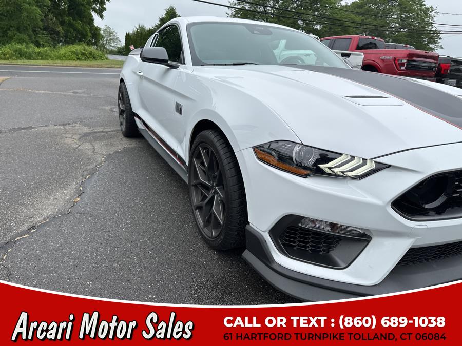 2021 Ford Mustang Mach 1 Fastback, available for sale in Tolland, Connecticut | Arcari Motor Sales. Tolland, Connecticut 2021 Ford Mustang Mach 1 Fastback, available for sale in Tolland, Connecticut | Arcari Motor Sales. Tolland, Connecticut