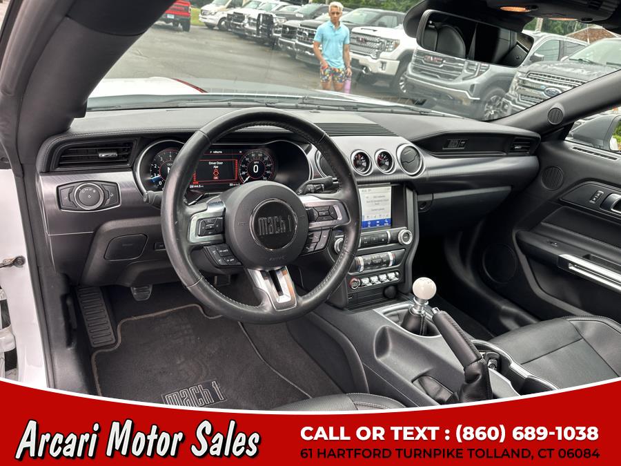 2021 Ford Mustang Mach 1 Fastback, available for sale in Tolland, Connecticut | Arcari Motor Sales. Tolland, Connecticut 2021 Ford Mustang Mach 1 Fastback, available for sale in Tolland, Connecticut | Arcari Motor Sales. Tolland, Connecticut