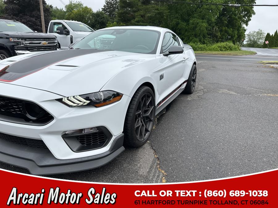 2021 Ford Mustang Mach 1 Fastback, available for sale in Tolland, Connecticut | Arcari Motor Sales. Tolland, Connecticut 2021 Ford Mustang Mach 1 Fastback, available for sale in Tolland, Connecticut | Arcari Motor Sales. Tolland, Connecticut