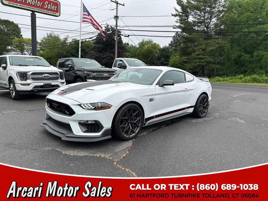 2021 Ford Mustang Mach 1 Fastback, available for sale in Tolland, Connecticut | Arcari Motor Sales. Tolland, Connecticut 2021 Ford Mustang Mach 1 Fastback, available for sale in Tolland, Connecticut | Arcari Motor Sales. Tolland, Connecticut
