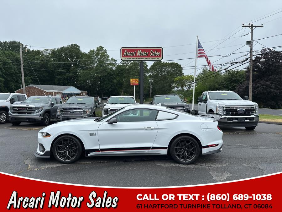 2021 Ford Mustang Mach 1 Fastback, available for sale in Tolland, Connecticut | Arcari Motor Sales. Tolland, Connecticut 2021 Ford Mustang Mach 1 Fastback, available for sale in Tolland, Connecticut | Arcari Motor Sales. Tolland, Connecticut
