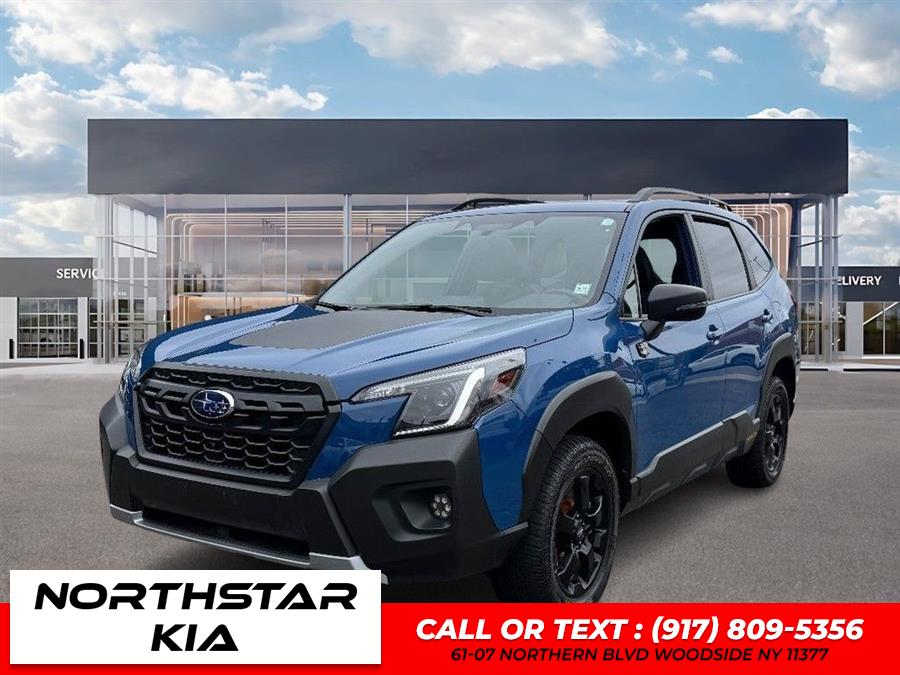 2022 Subaru Forester Wilderness, available for sale in Woodside, New York | Northstar Kia - Used Cars Super Center. Woodside, New York