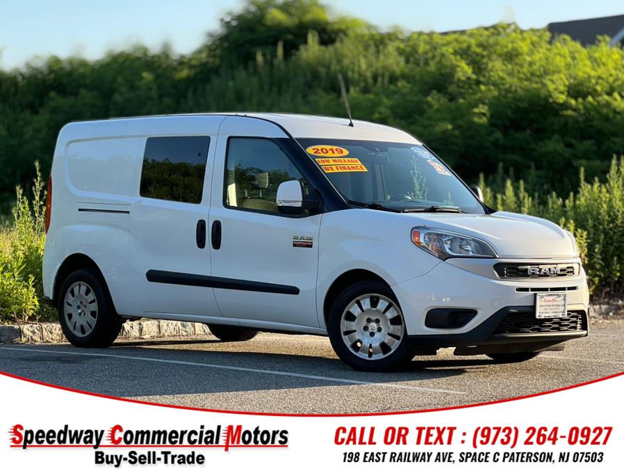 2019 Ram ProMaster City Cargo Van Tradesman SLT Van, available for sale in Paterson, New Jersey | Speedway Commercial Motors LLC. Paterson, New Jersey 2019 Ram ProMaster City Cargo Van Tradesman SLT Van, available for sale in Paterson, New Jersey | Speedway Commercial Motors LLC. Paterson, New Jersey