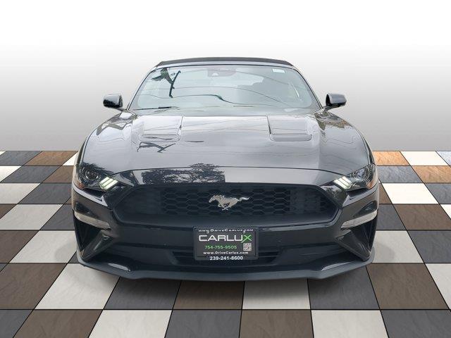 2022 Ford Mustang EcoBoost Premium, available for sale in Fort Lauderdale, Florida | CarLux Fort Lauderdale. Fort Lauderdale, Florida 2022 Ford Mustang EcoBoost Premium, available for sale in Fort Lauderdale, Florida | CarLux Fort Lauderdale. Fort Lauderdale, Florida