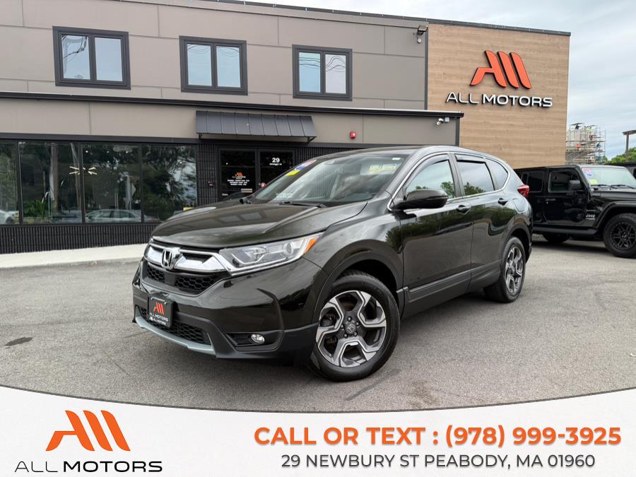 2018 Honda CR-V EX-L AWD, available for sale in Peabody, Massachusetts | All Motors. Peabody, Massachusetts 2018 Honda CR-V EX-L AWD, available for sale in Peabody, Massachusetts | All Motors. Peabody, Massachusetts