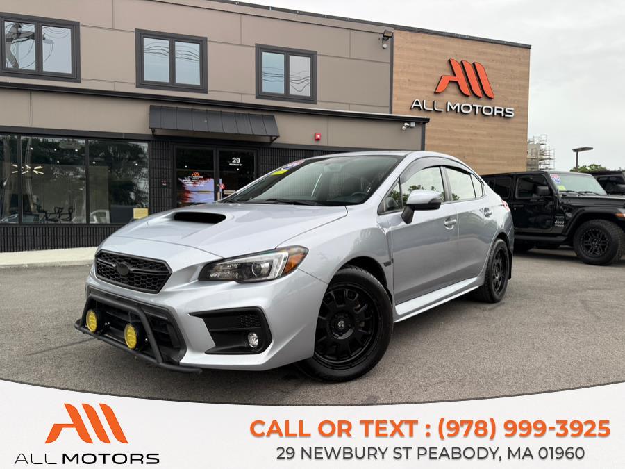 2020 Subaru WRX Limited Manual, available for sale in Peabody, Massachusetts | All Motors. Peabody, Massachusetts 2020 Subaru WRX Limited Manual, available for sale in Peabody, Massachusetts | All Motors. Peabody, Massachusetts