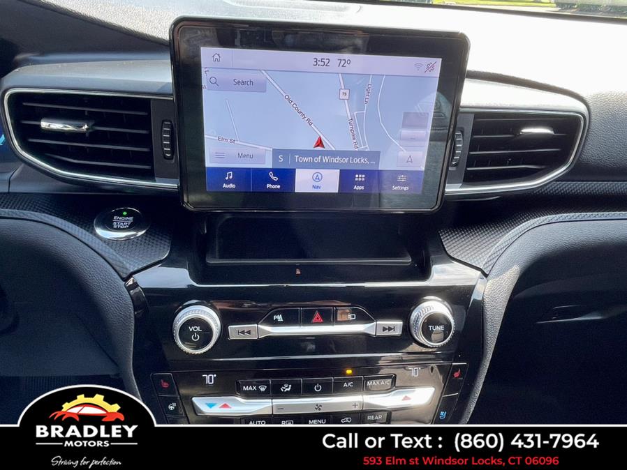 2021 Ford Explorer ST 4WD, available for sale in Windsor Locks, Connecticut | Bradley Motors Inc. Windsor Locks, Connecticut 2021 Ford Explorer ST 4WD, available for sale in Windsor Locks, Connecticut | Bradley Motors Inc. Windsor Locks, Connecticut