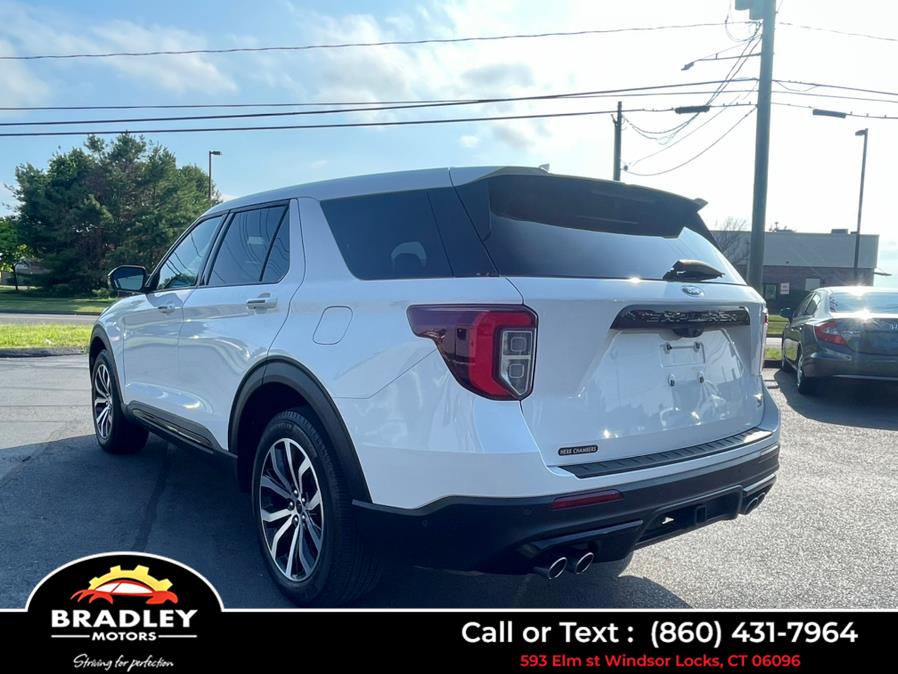 2021 Ford Explorer ST 4WD, available for sale in Windsor Locks, Connecticut | Bradley Motors Inc. Windsor Locks, Connecticut 2021 Ford Explorer ST 4WD, available for sale in Windsor Locks, Connecticut | Bradley Motors Inc. Windsor Locks, Connecticut
