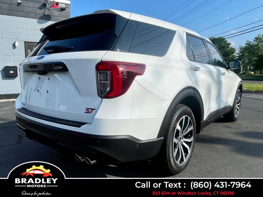 2021 Ford Explorer ST 4WD, available for sale in Windsor Locks, Connecticut | Bradley Motors Inc. Windsor Locks, Connecticut 2021 Ford Explorer ST 4WD, available for sale in Windsor Locks, Connecticut | Bradley Motors Inc. Windsor Locks, Connecticut