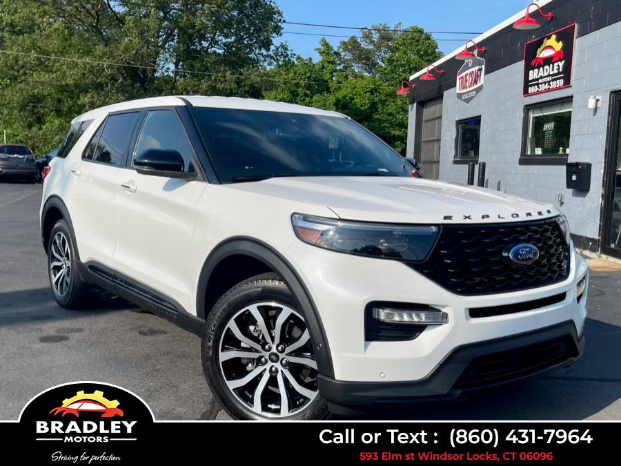 2021 Ford Explorer ST 4WD, available for sale in Windsor Locks, Connecticut | Bradley Motors Inc. Windsor Locks, Connecticut 2021 Ford Explorer ST 4WD, available for sale in Windsor Locks, Connecticut | Bradley Motors Inc. Windsor Locks, Connecticut