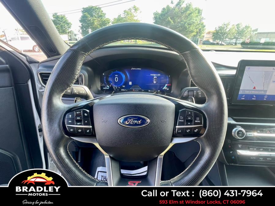 2021 Ford Explorer ST 4WD, available for sale in Windsor Locks, Connecticut | Bradley Motors Inc. Windsor Locks, Connecticut 2021 Ford Explorer ST 4WD, available for sale in Windsor Locks, Connecticut | Bradley Motors Inc. Windsor Locks, Connecticut