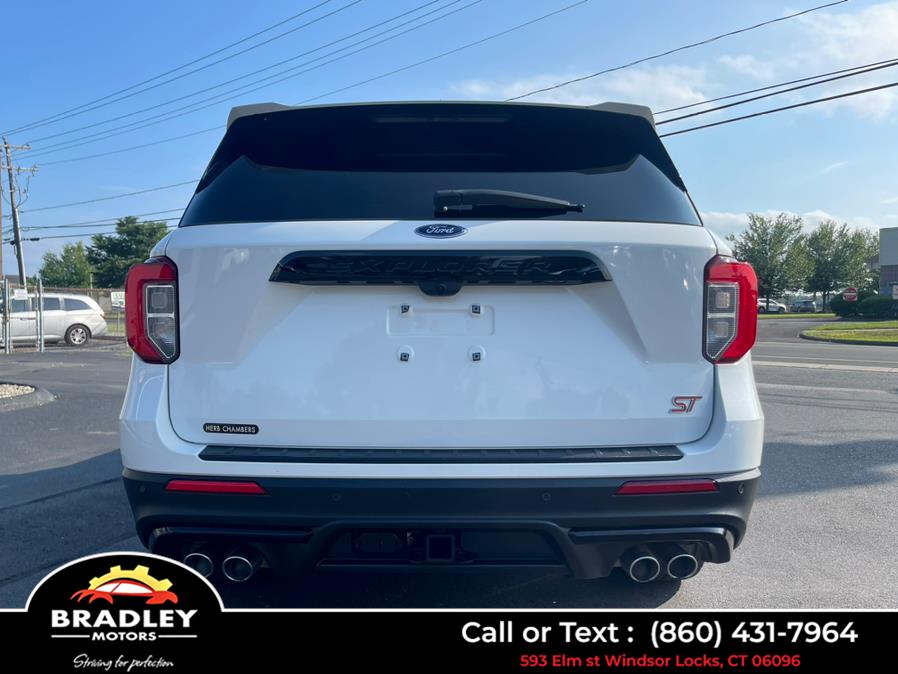 2021 Ford Explorer ST 4WD, available for sale in Windsor Locks, Connecticut | Bradley Motors Inc. Windsor Locks, Connecticut 2021 Ford Explorer ST 4WD, available for sale in Windsor Locks, Connecticut | Bradley Motors Inc. Windsor Locks, Connecticut
