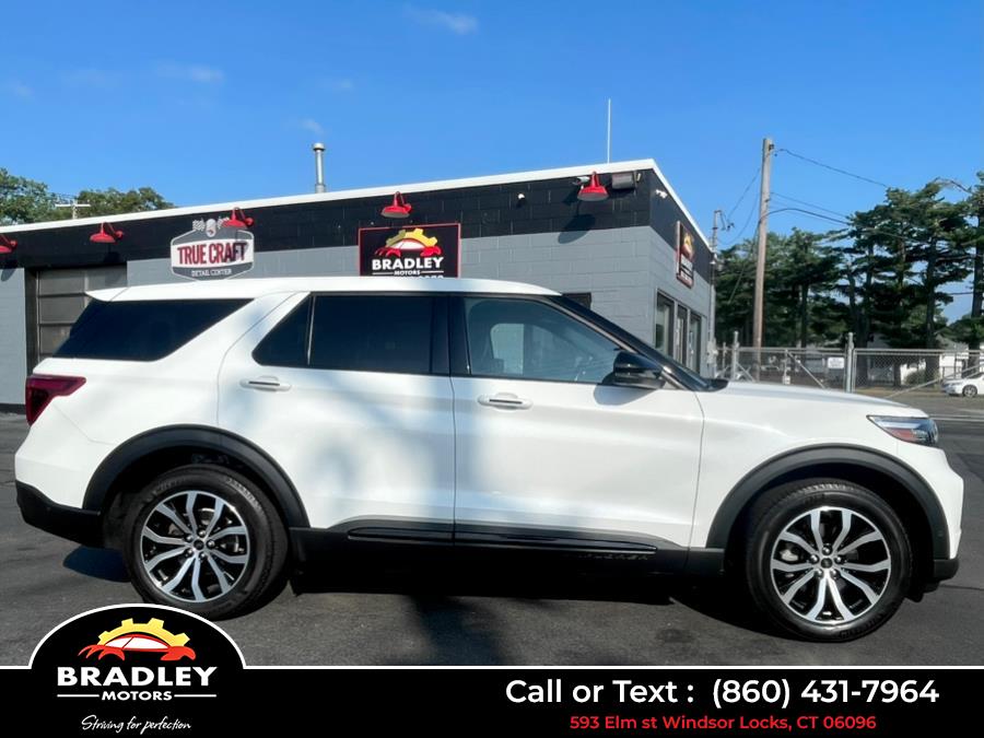 2021 Ford Explorer ST 4WD, available for sale in Windsor Locks, Connecticut | Bradley Motors Inc. Windsor Locks, Connecticut 2021 Ford Explorer ST 4WD, available for sale in Windsor Locks, Connecticut | Bradley Motors Inc. Windsor Locks, Connecticut