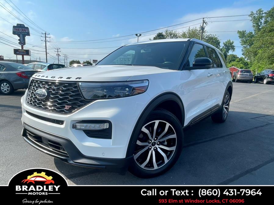 2021 Ford Explorer ST 4WD, available for sale in Windsor Locks, Connecticut | Bradley Motors Inc. Windsor Locks, Connecticut 2021 Ford Explorer ST 4WD, available for sale in Windsor Locks, Connecticut | Bradley Motors Inc. Windsor Locks, Connecticut