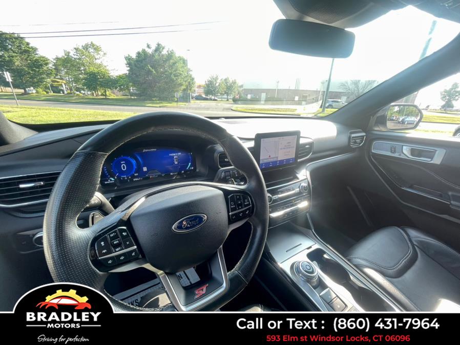 2021 Ford Explorer ST 4WD, available for sale in Windsor Locks, Connecticut | Bradley Motors Inc. Windsor Locks, Connecticut 2021 Ford Explorer ST 4WD, available for sale in Windsor Locks, Connecticut | Bradley Motors Inc. Windsor Locks, Connecticut