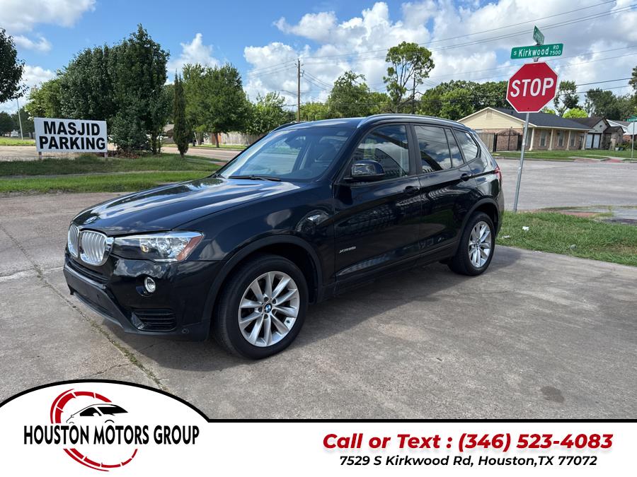 2017 BMW X3 xDrive28i Sports Activity Vehicle, available for sale in Houston, Texas | Houston Motors Group LLC. Houston, Texas 2017 BMW X3 xDrive28i Sports Activity Vehicle, available for sale in Houston, Texas | Houston Motors Group LLC. Houston, Texas