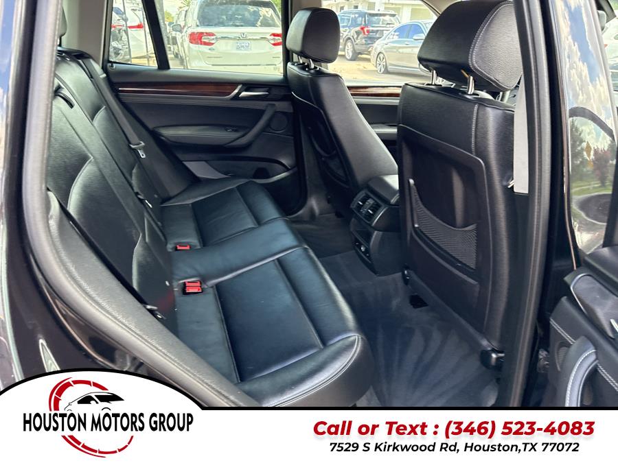 2017 BMW X3 xDrive28i Sports Activity Vehicle, available for sale in Houston, Texas | Houston Motors Group LLC. Houston, Texas 2017 BMW X3 xDrive28i Sports Activity Vehicle, available for sale in Houston, Texas | Houston Motors Group LLC. Houston, Texas