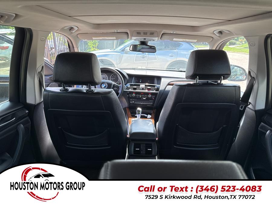 2017 BMW X3 xDrive28i Sports Activity Vehicle, available for sale in Houston, Texas | Houston Motors Group LLC. Houston, Texas 2017 BMW X3 xDrive28i Sports Activity Vehicle, available for sale in Houston, Texas | Houston Motors Group LLC. Houston, Texas
