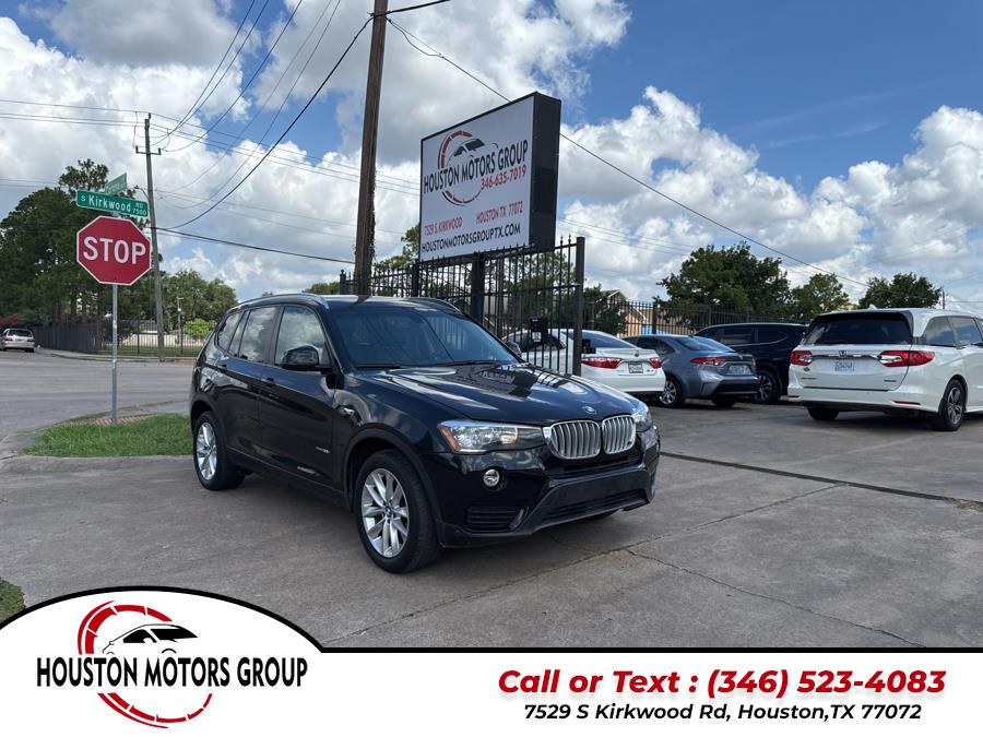 2017 BMW X3 xDrive28i Sports Activity Vehicle, available for sale in Houston, Texas | Houston Motors Group LLC. Houston, Texas 2017 BMW X3 xDrive28i Sports Activity Vehicle, available for sale in Houston, Texas | Houston Motors Group LLC. Houston, Texas
