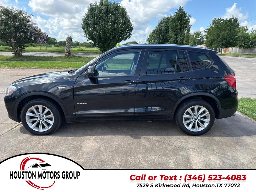 2017 BMW X3 xDrive28i Sports Activity Vehicle, available for sale in Houston, Texas | Houston Motors Group LLC. Houston, Texas 2017 BMW X3 xDrive28i Sports Activity Vehicle, available for sale in Houston, Texas | Houston Motors Group LLC. Houston, Texas