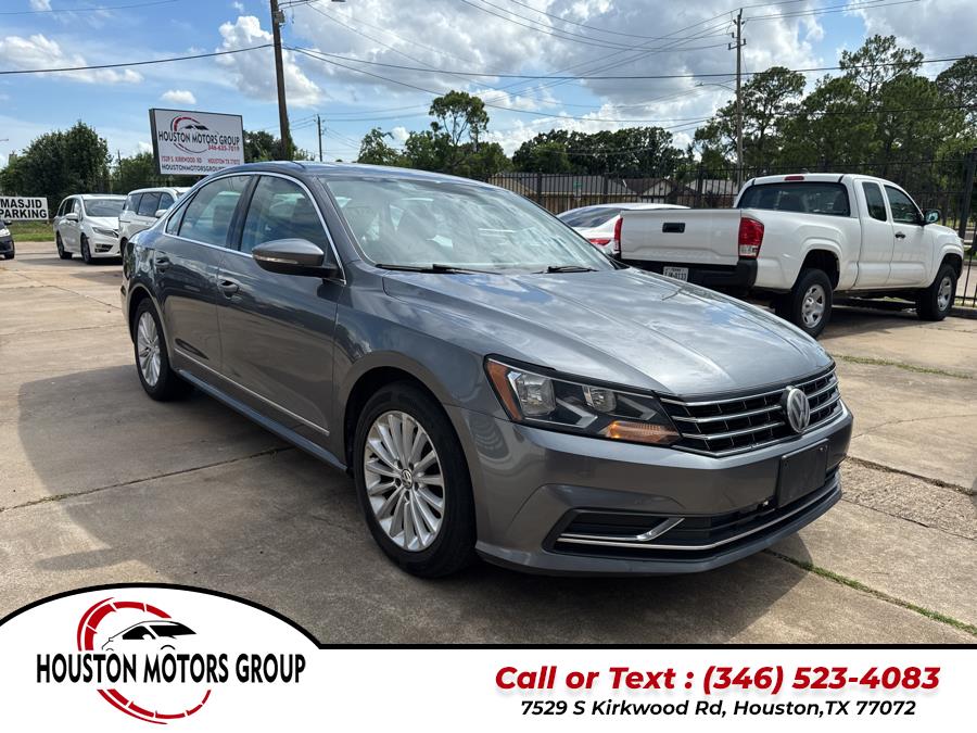 2017 Volkswagen Passat 1.8T SE Auto, available for sale in Houston, Texas | Houston Motors Group LLC. Houston, Texas 2017 Volkswagen Passat 1.8T SE Auto, available for sale in Houston, Texas | Houston Motors Group LLC. Houston, Texas