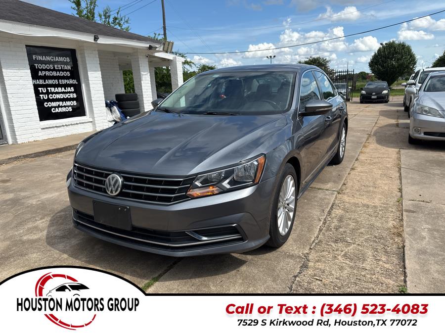 2017 Volkswagen Passat 1.8T SE Auto, available for sale in Houston, Texas | Houston Motors Group LLC. Houston, Texas 2017 Volkswagen Passat 1.8T SE Auto, available for sale in Houston, Texas | Houston Motors Group LLC. Houston, Texas