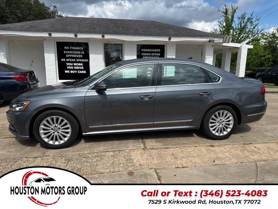 2017 Volkswagen Passat 1.8T SE Auto, available for sale in Houston, Texas | Houston Motors Group LLC. Houston, Texas 2017 Volkswagen Passat 1.8T SE Auto, available for sale in Houston, Texas | Houston Motors Group LLC. Houston, Texas