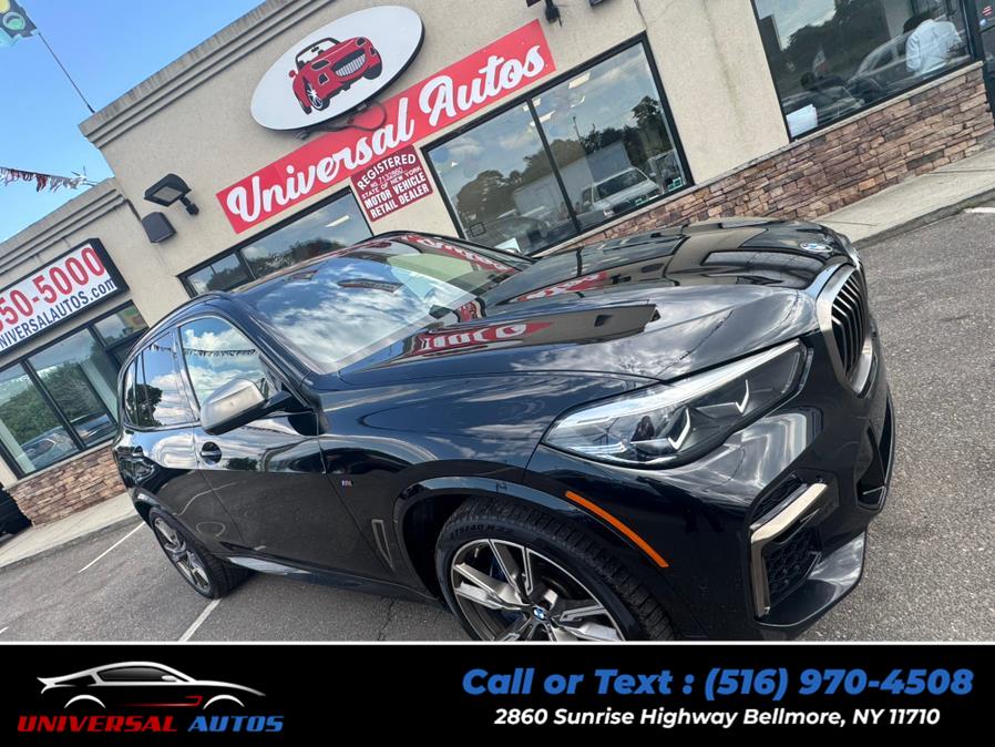 2022 BMW X5 M50i Sports Activity Vehicle, available for sale in Bellmore, New York | Universal Autos. Bellmore, New York 2022 BMW X5 M50i Sports Activity Vehicle, available for sale in Bellmore, New York | Universal Autos. Bellmore, New York